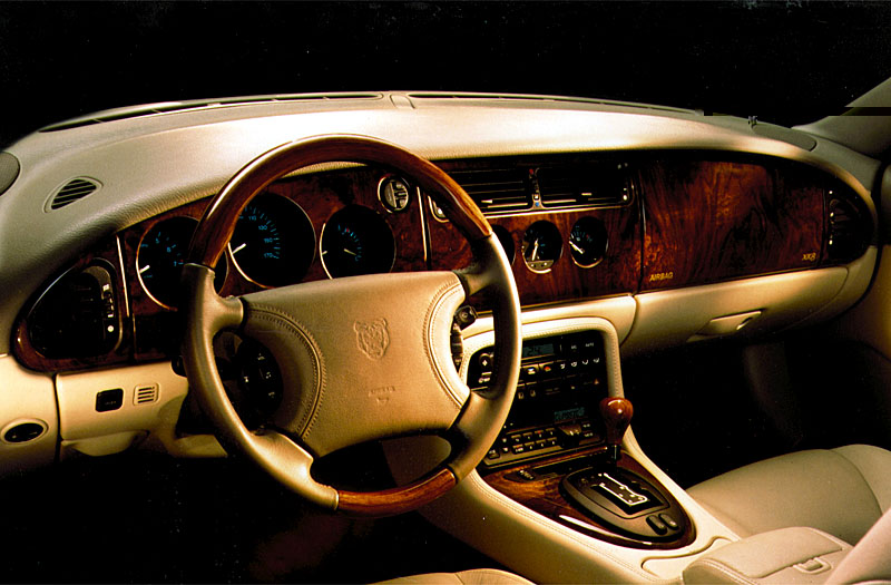 Foto van Jaguar Xk8