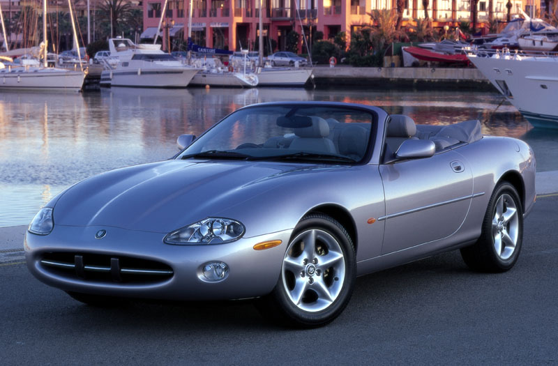 Foto van Jaguar Xk8