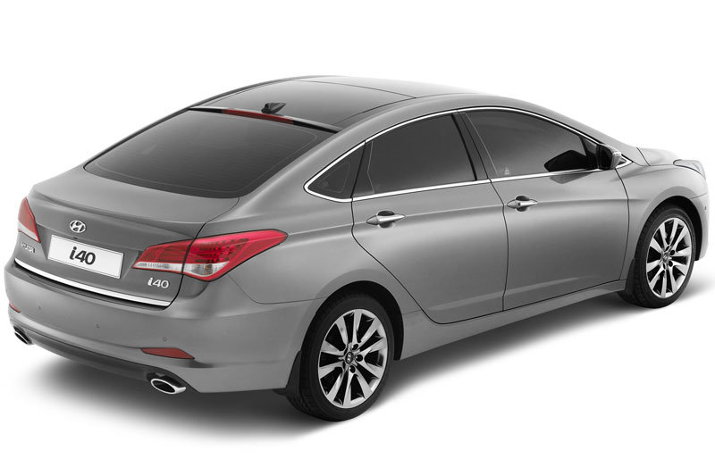 Foto van Hyundai I40