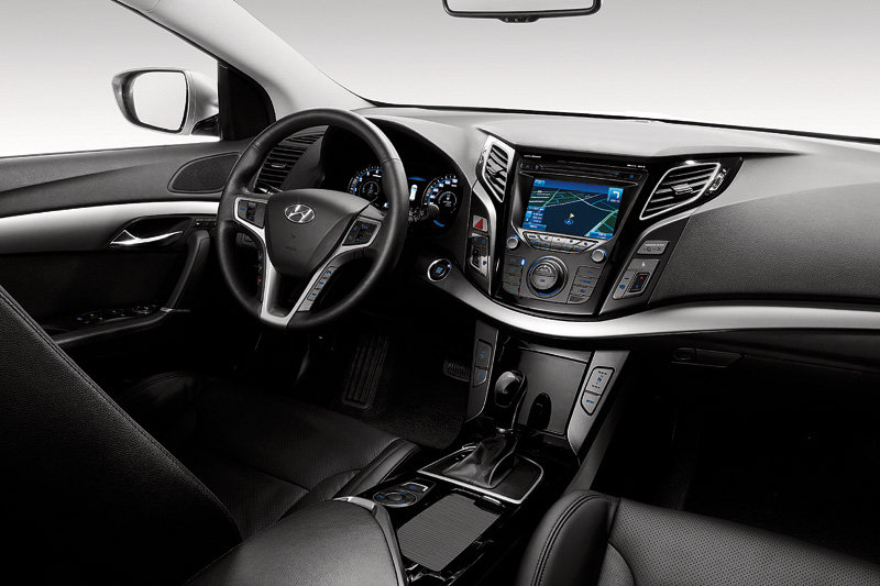 Foto van Hyundai I40