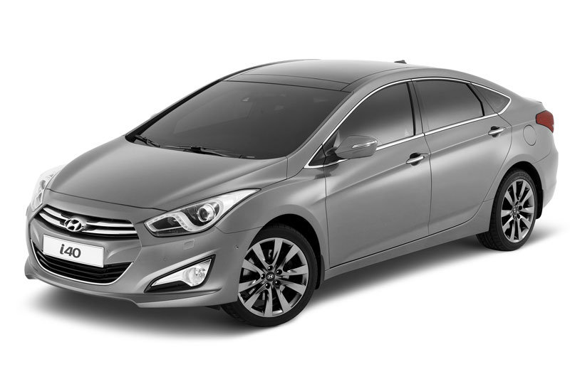 Hyundai I40 1.6 GDI B. Bns Ed. 2011 - voorkant