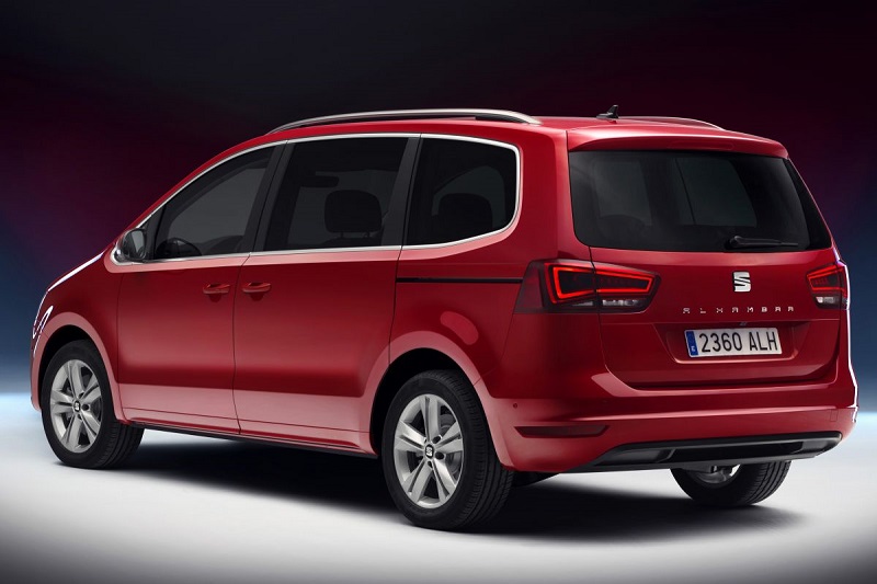 Foto van Seat Alhambra
