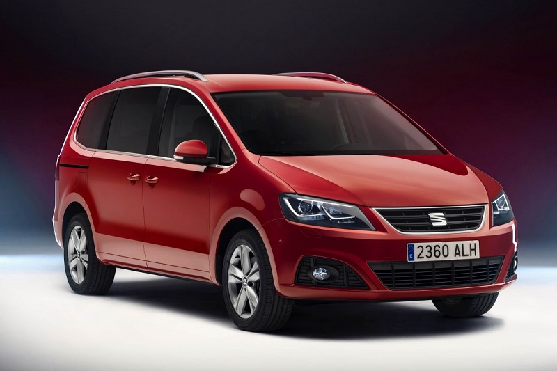 Foto van Seat Alhambra
