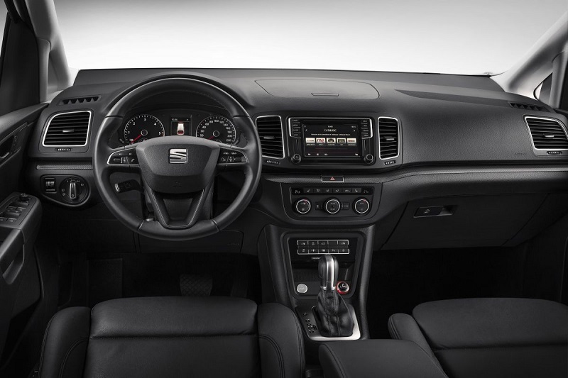 Foto van Seat Alhambra
