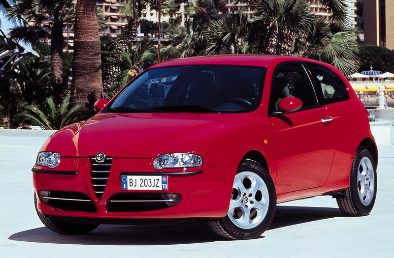 Alfa Romeo 147 2.0 TS Dist.Selesp. 2001 - voorkant