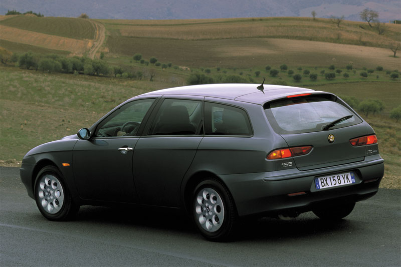 Foto van Alfa Romeo 156 Sportwagon