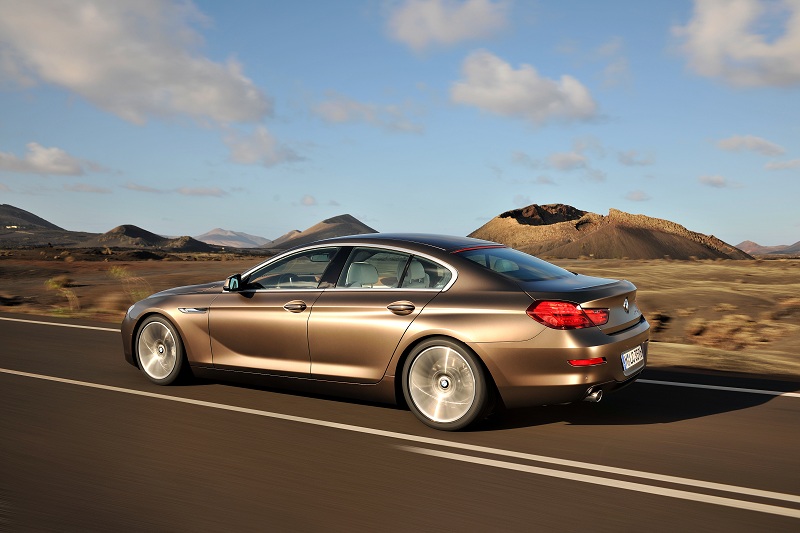 Foto van BMW 6-serie Gran Coupé