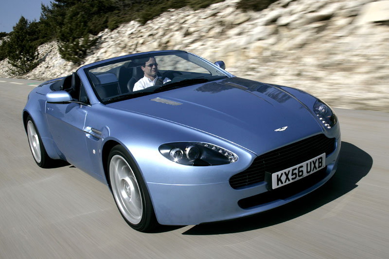 Aston Martin V8 Vantage Roadster 4.7 V8 Sportshift 2009 - voorkant
