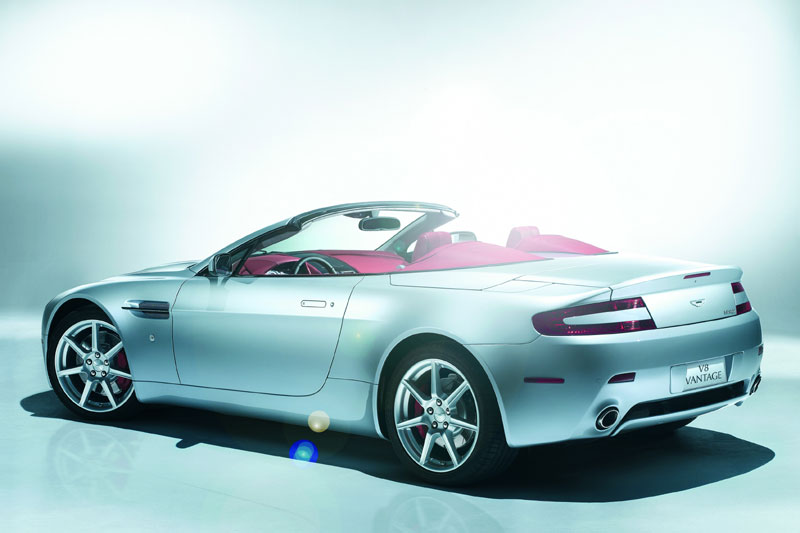 Foto van Aston Martin V8 Vantage Roadster