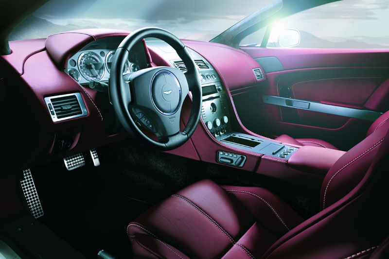 Foto van Aston Martin V8 Vantage Roadster