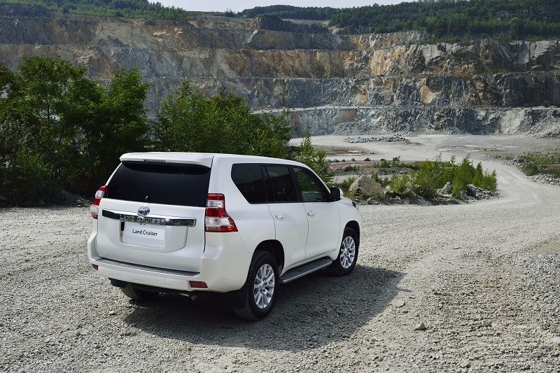 Foto van Toyota Land Cruiser