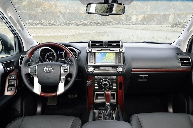Foto van Toyota Land Cruiser