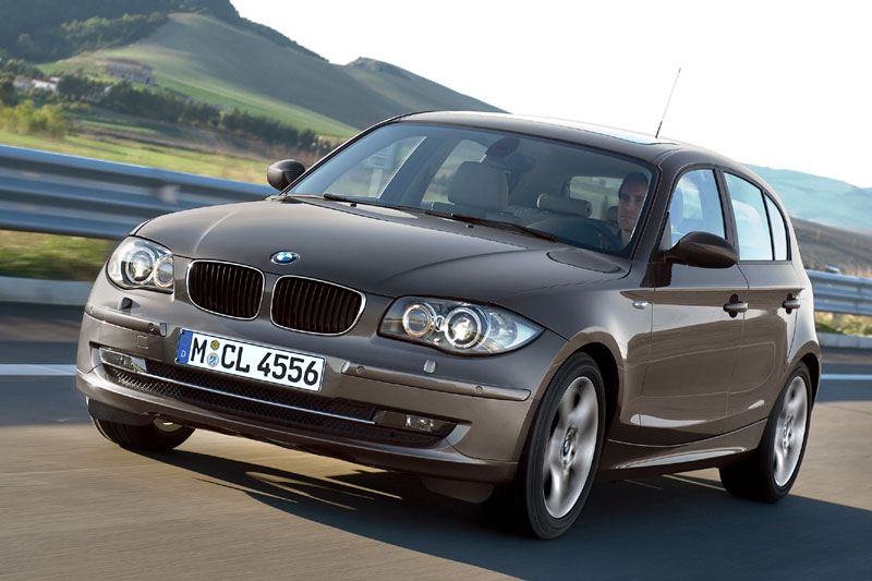 BMW 1-serie 116i High Executive 2011 - voorkant
