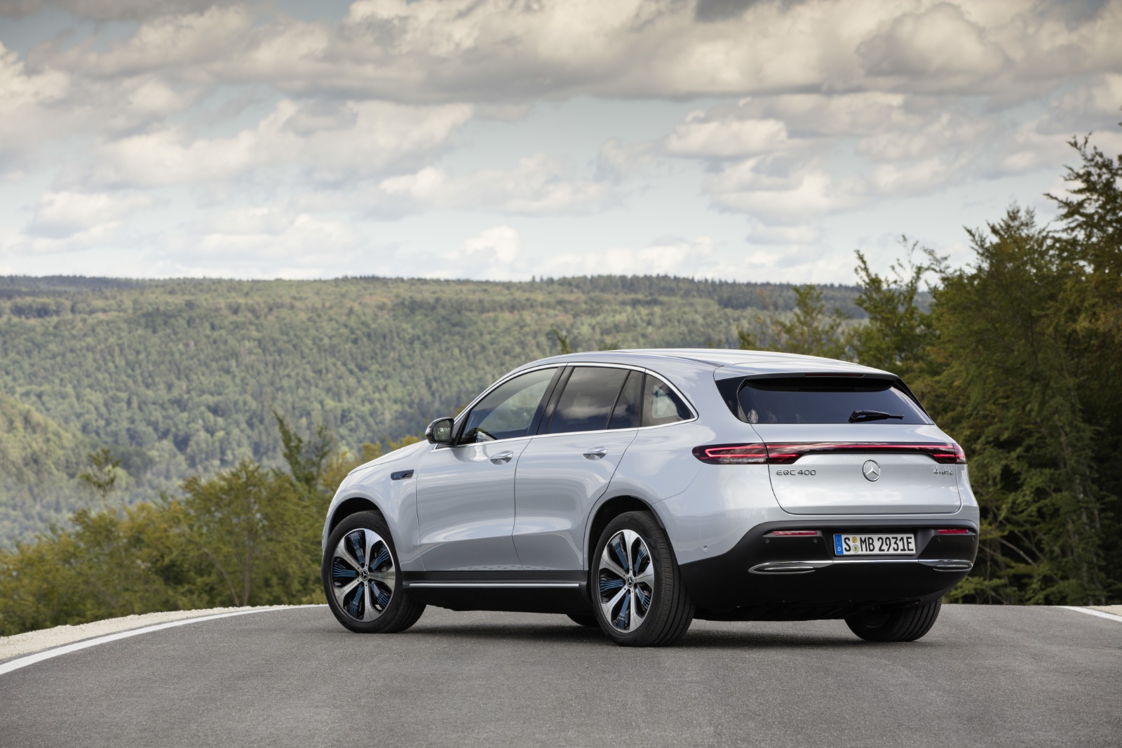 Foto van Mercedes-Benz Eqc
