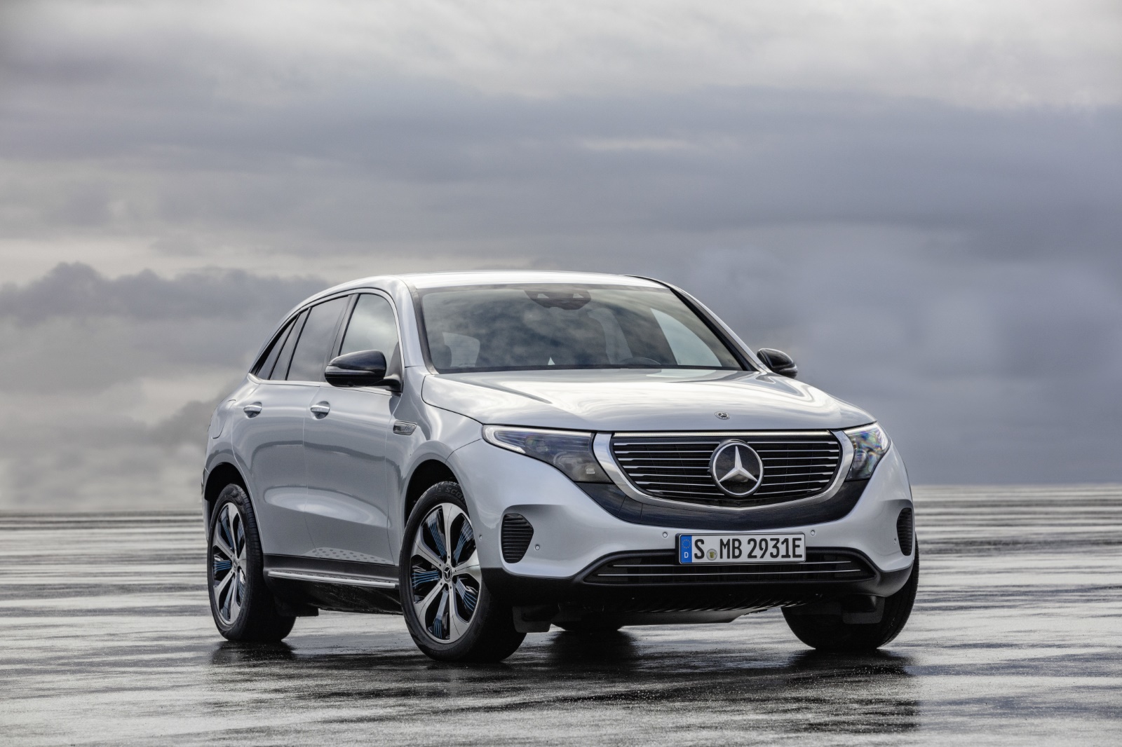 Mercedes-Benz Eqc 400 4MATIC Premium 2019 - voorkant