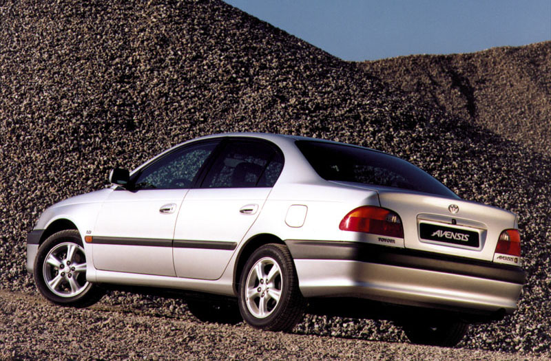 Foto van Toyota Avensis