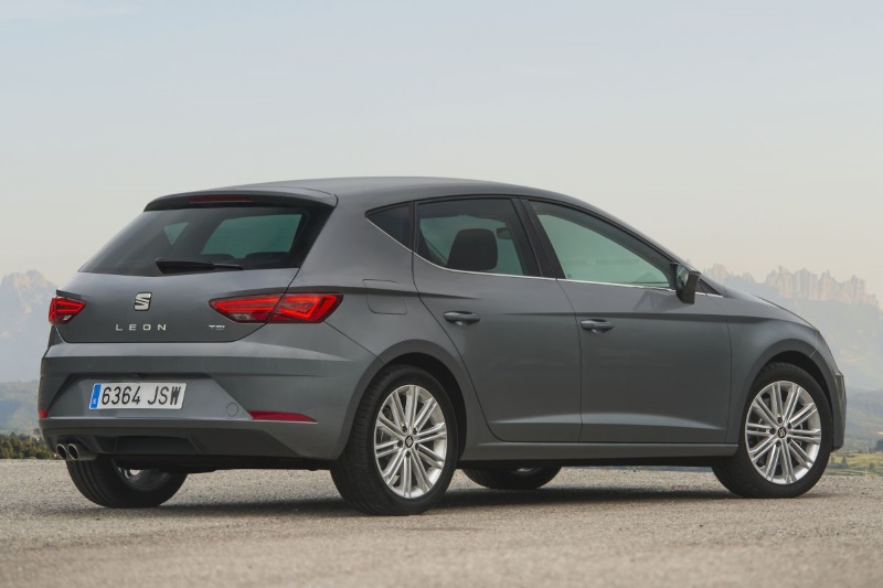 Foto van Seat Leon