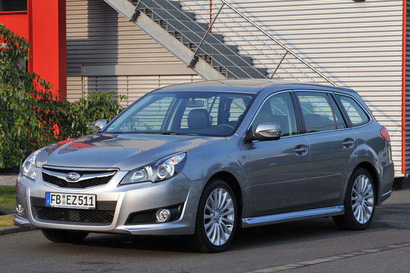 Foto van Subaru Legacy Touring Wagon
