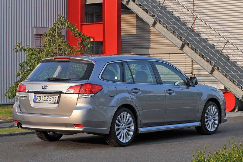 Foto van Subaru Legacy Touring Wagon