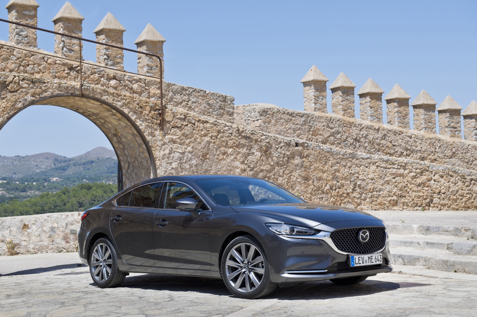 Mazda 6 2.0 S.A.-G Luxury 2019 - voorkant