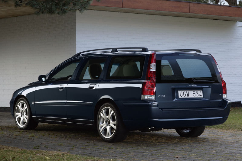 Foto van Volvo V70