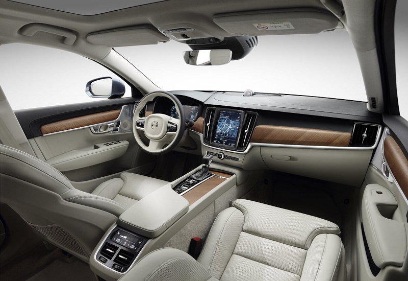 Foto van Volvo V90