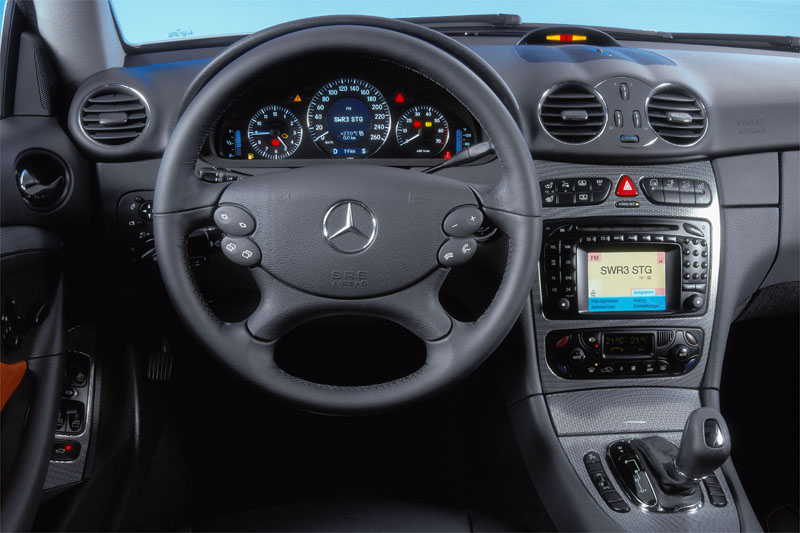 Foto van Mercedes-Benz Clk-klasse Cabrio