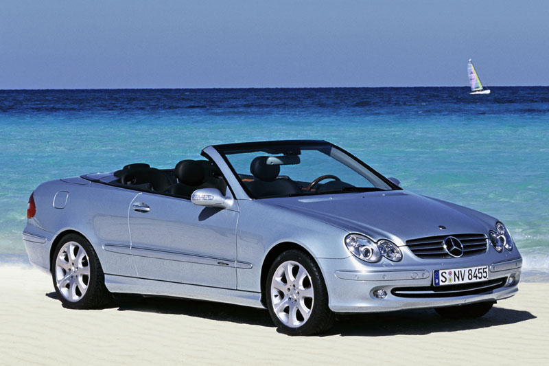 Foto van Mercedes-Benz Clk-klasse Cabrio