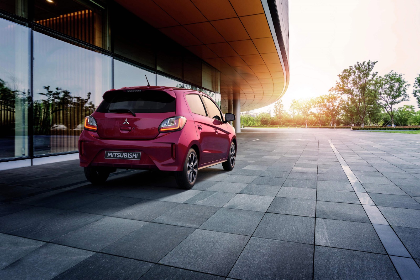 Foto van Mitsubishi Space Star