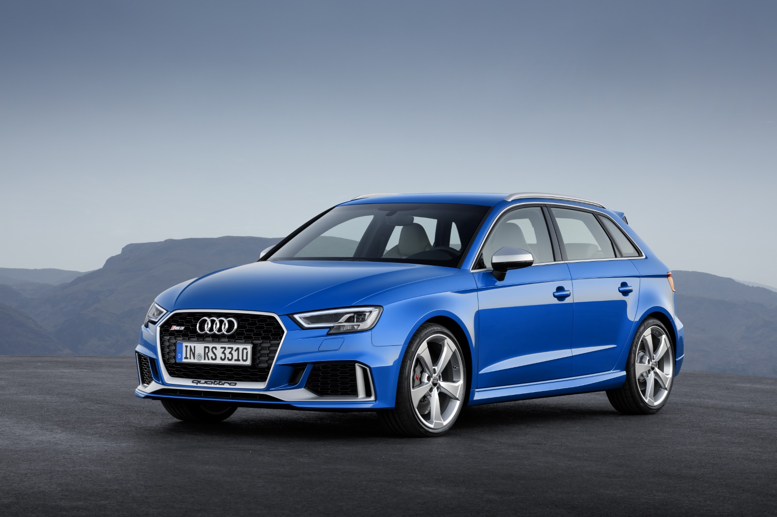 Audi A3 Sportback 2.5 TFSI RS3 quattro 2019 - voorkant