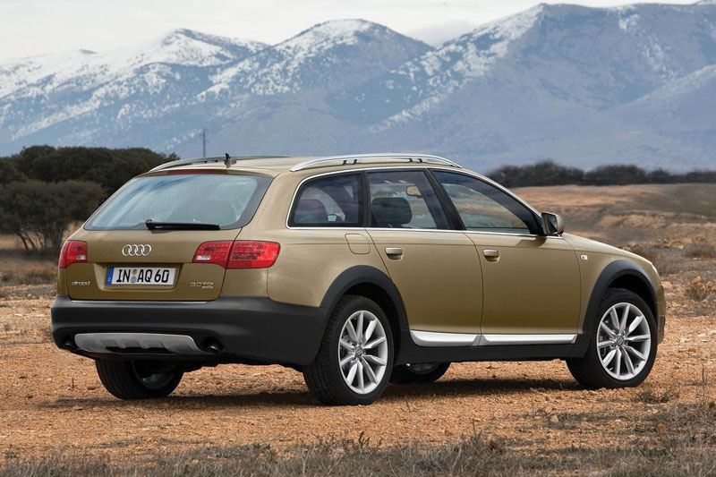 Audi A6 Allroad Quattro 3.0 TDI Pro Line 2007 - voorkant
