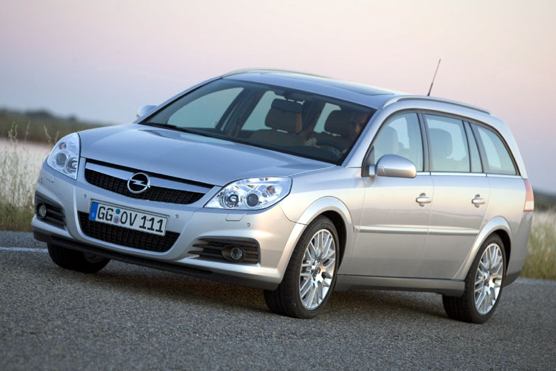 Foto van Opel Vectra Wagon