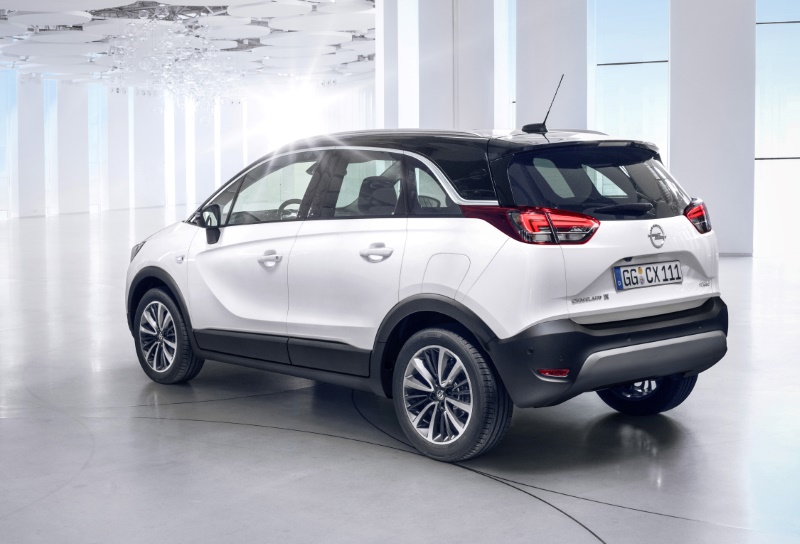 Foto van Opel Crossland X