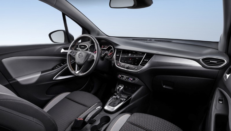 Foto van Opel Crossland X