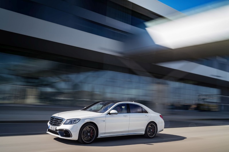 Foto van Mercedes-Benz S-klasse