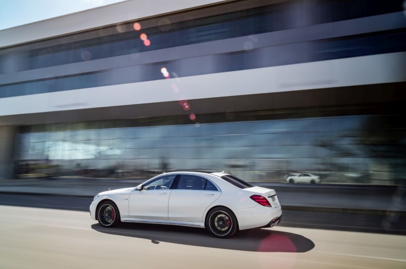 Foto van Mercedes-Benz S-klasse