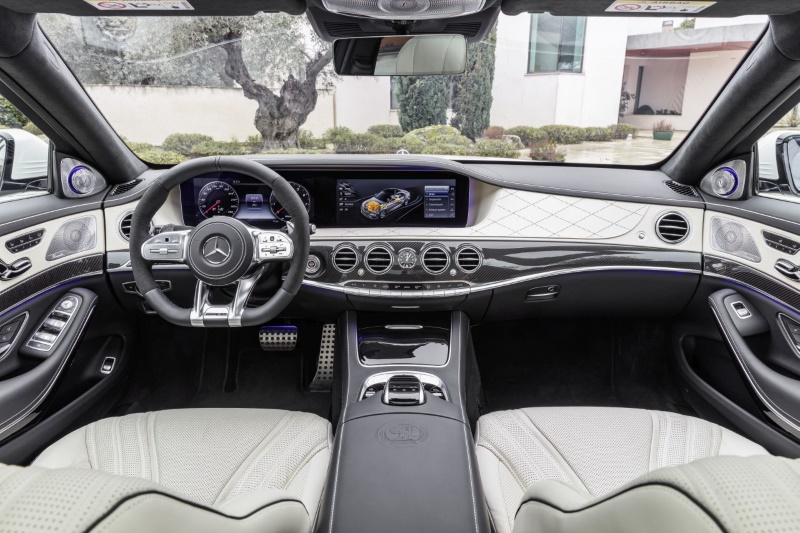 Foto van Mercedes-Benz S-klasse