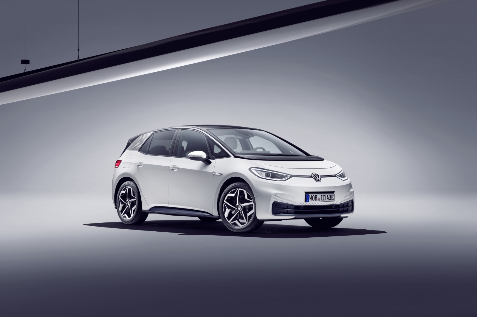 Volkswagen Id.3 Business 58 kWh 2021 - voorkant