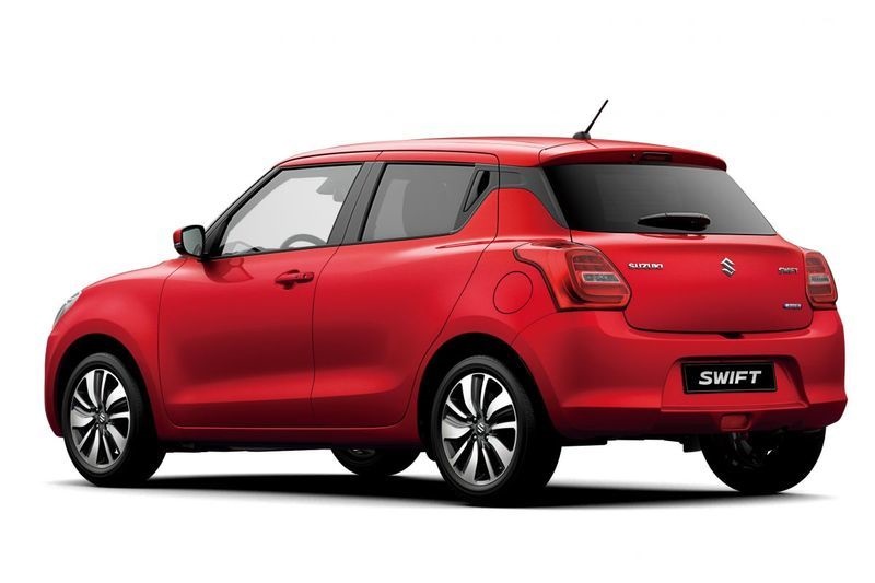 Foto van Suzuki Swift