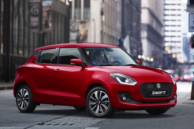 Foto van Suzuki Swift
