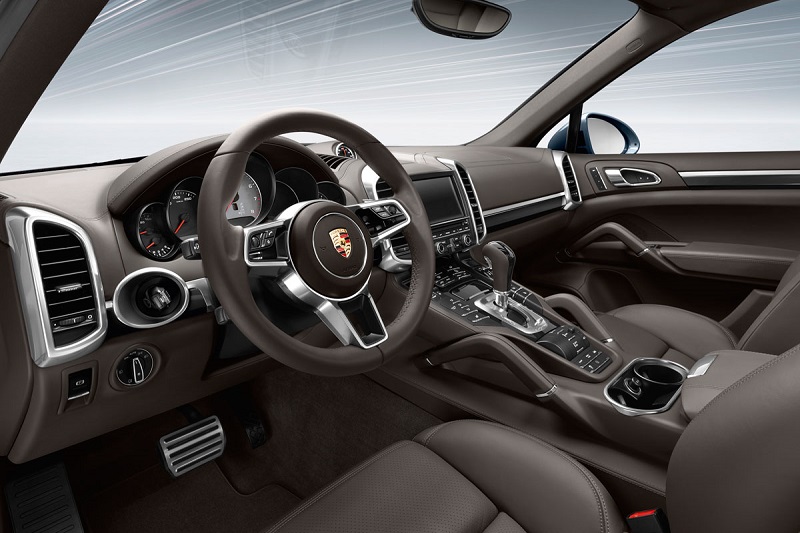 Foto van Porsche Cayenne