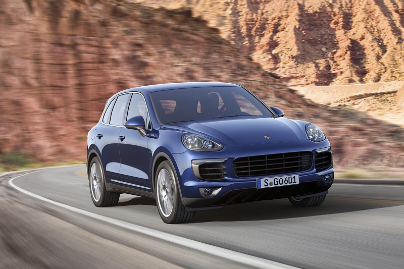 Foto van Porsche Cayenne