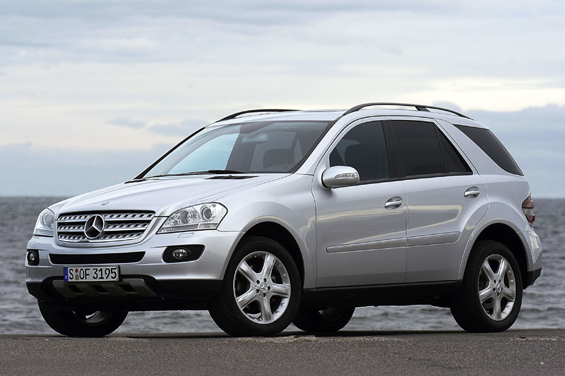 Foto van Mercedes-Benz M-klasse