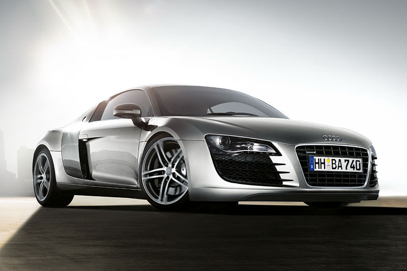 Audi R8 4.2 V8 FSI 2008 - voorkant
