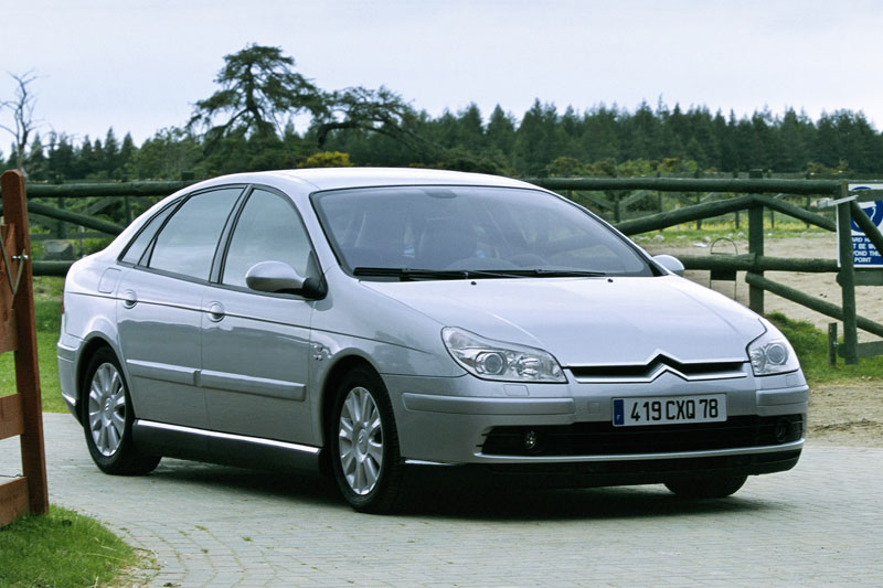 Citroen C5 2.0-16V Exclusive 2005 - voorkant