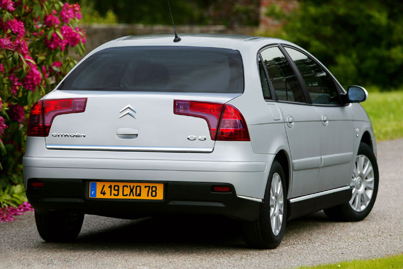 Foto van Citroen C5
