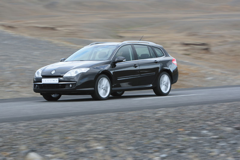 Renault Laguna Estate 2.0 16V Business 2009 - voorkant