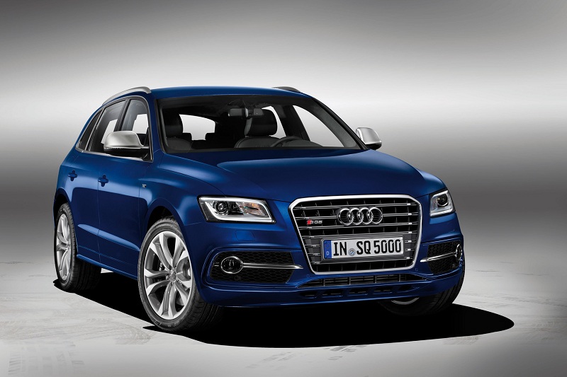 Audi Q5 3.0 TDI SQ5 q. Pro L 2013 - voorkant