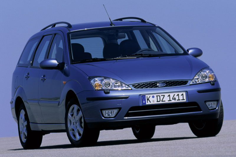Ford Focus Wagon 1.6-16V Ambiente 2005 - voorkant
