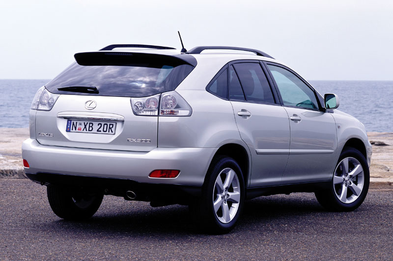 Foto van Lexus RX